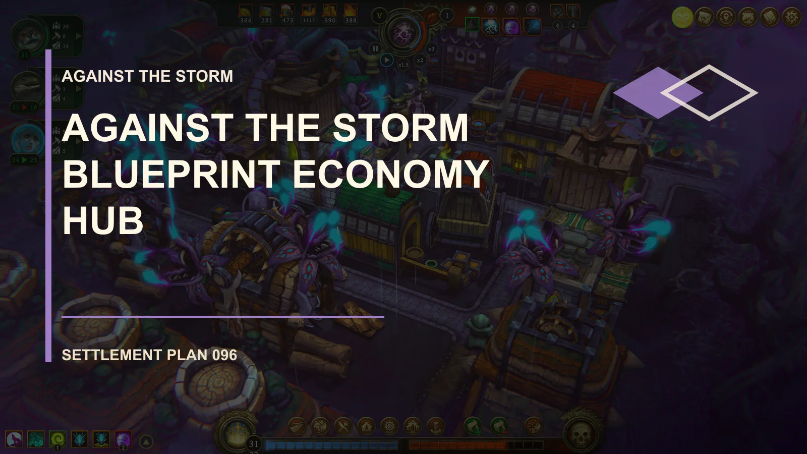 Against the Storm Blueprint Economy Hub