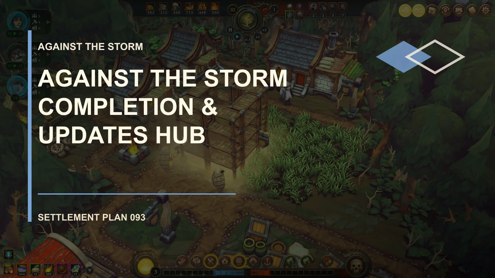 Against the Storm Completion & Updates Hub