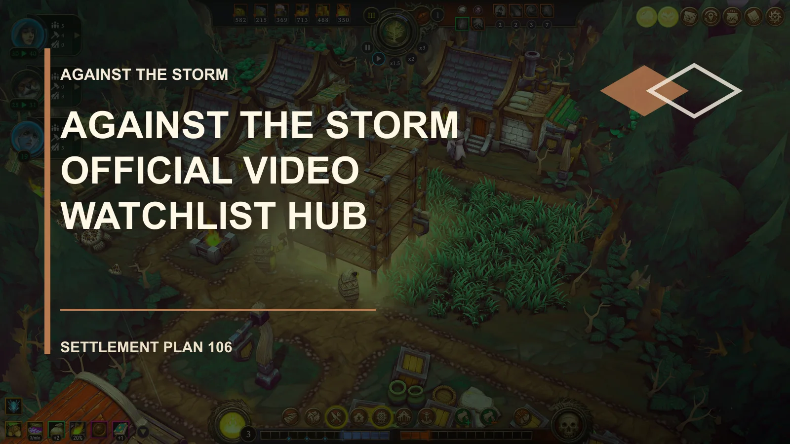 Against the Storm Official Video Watchlist Hub