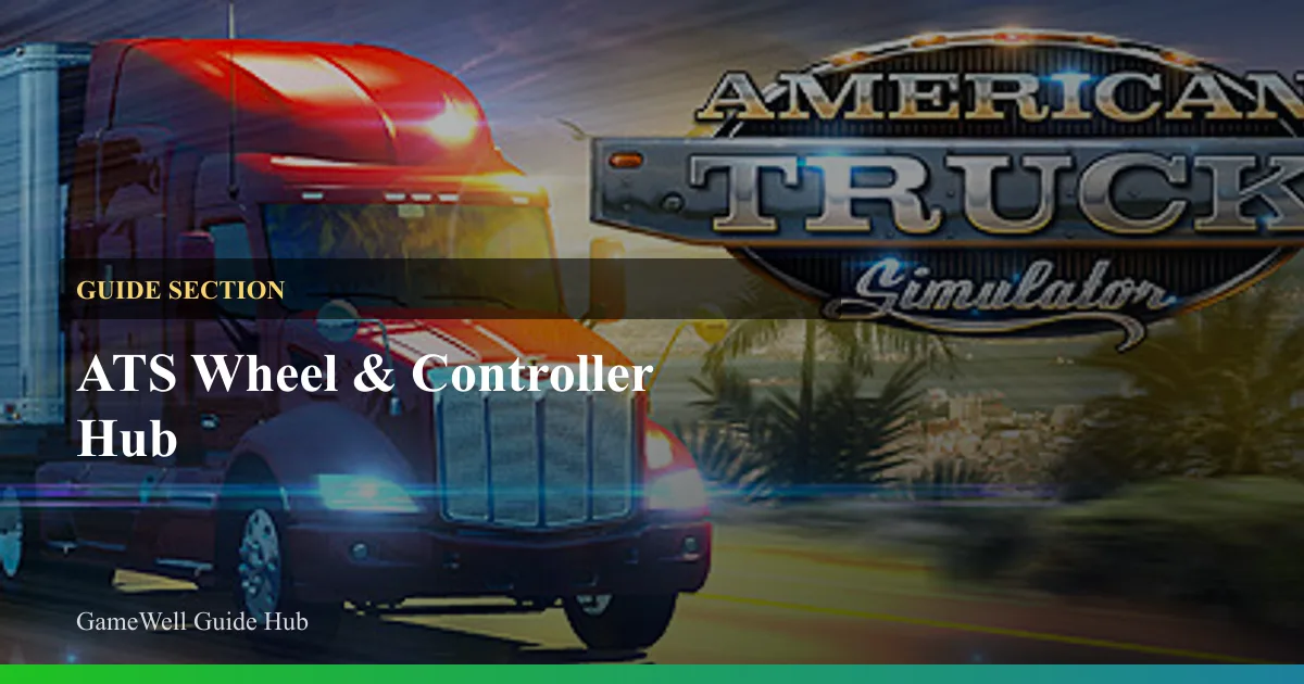 ATS Wheel & Controller Hub
