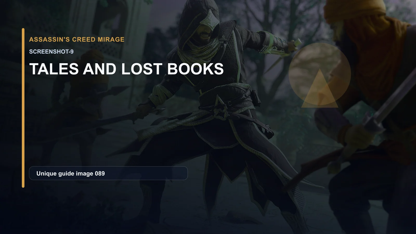 Assassin's Creed Mirage Tales and Lost Books Hub