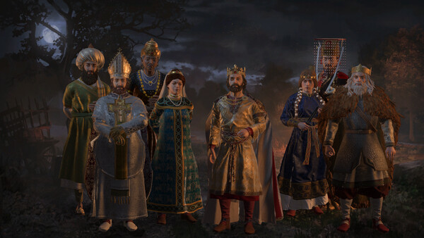 Crusader Kings III Console Roads To Power Controls