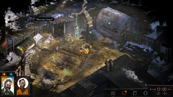 Disco Elysium Starter Route Hub