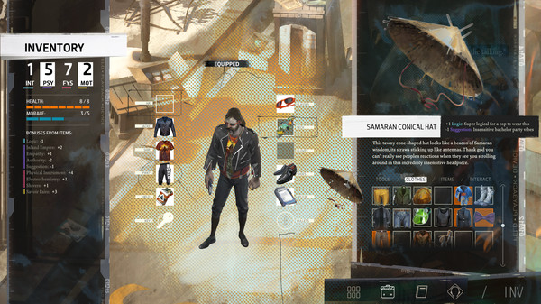 Disco Elysium Map & Quests Hub