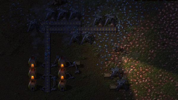 Trains, Bots, and Logistics Hub