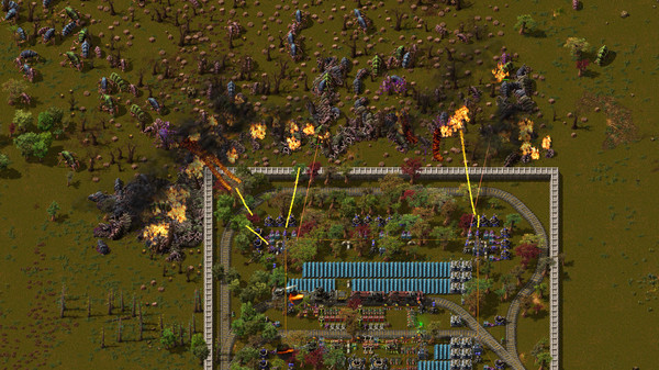 Factorio Session End Checklist