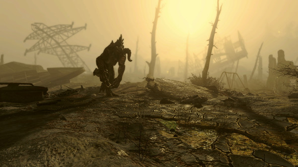 Fallout 4 Launch Trailer Wasteland Route