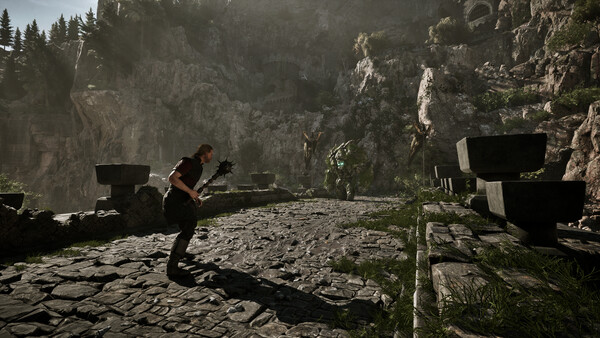 Gothic 1 Remake Gameplay Window Route Notes