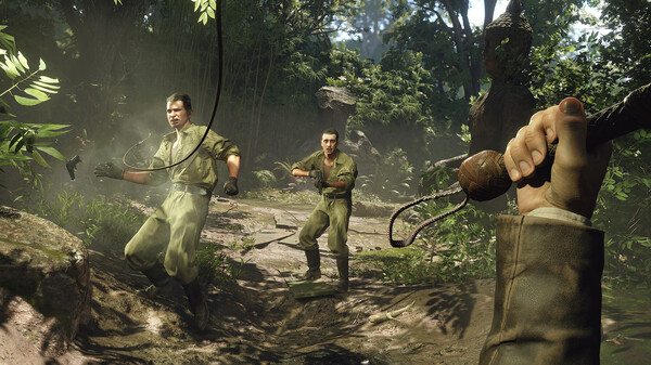Indiana Jones and the Great Gameplay Reveal Adventure Route