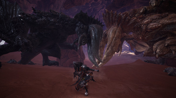 Monster Hunter: World Map Camps Hub