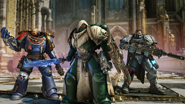 Warhammer 40,000: Space Marine 2 Launch Trailer Combat Route