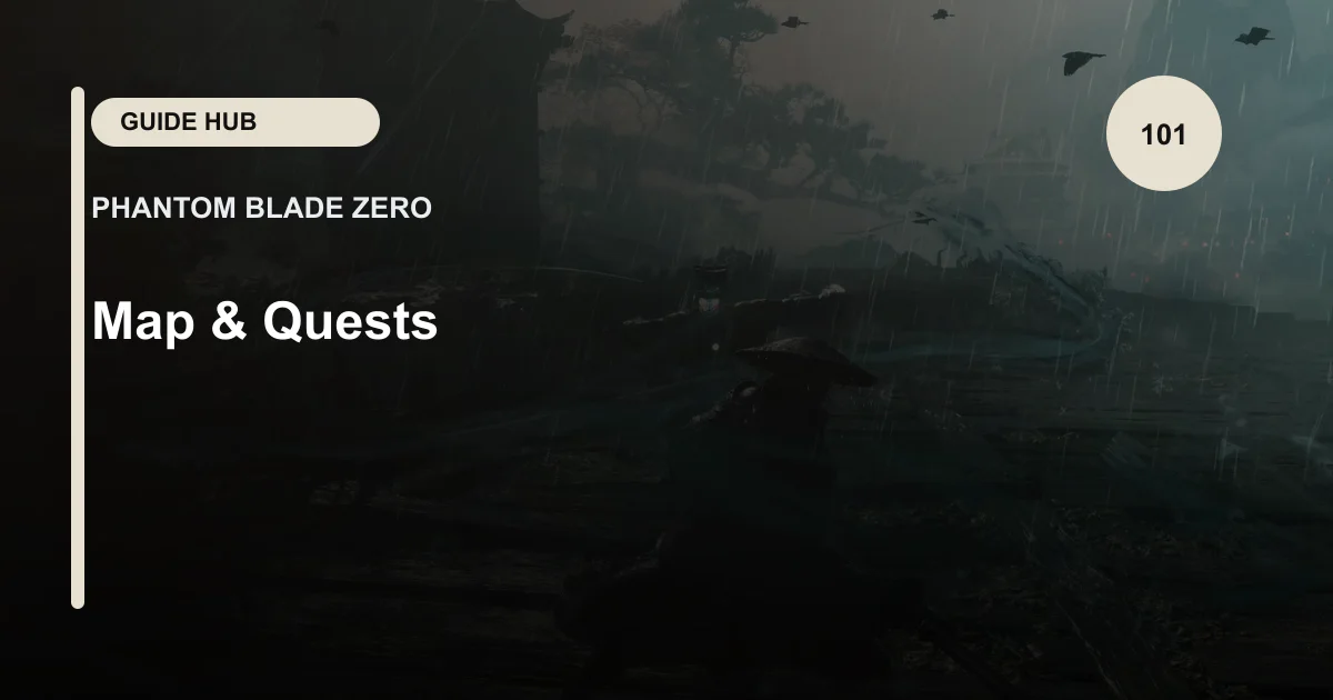 Map & Quests