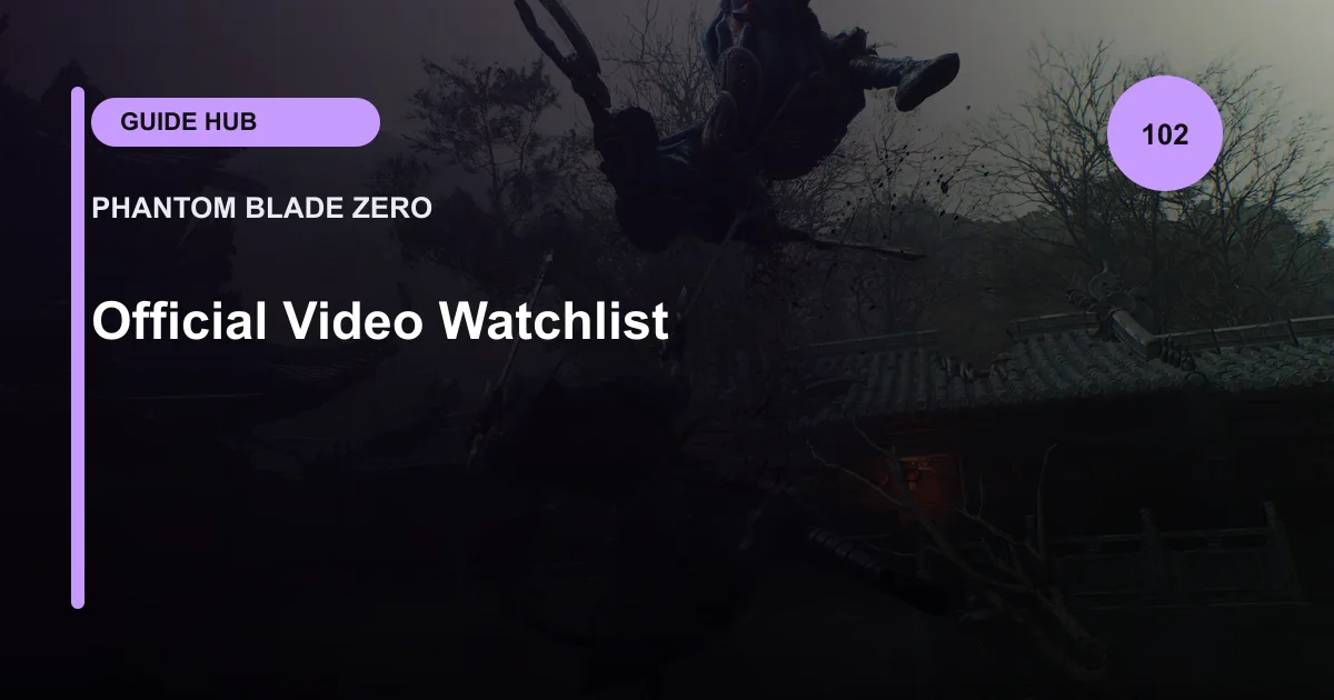 Official Video Watchlist